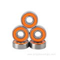 ABEC 1 Deep Groove ball 608 Skateboard Bearings